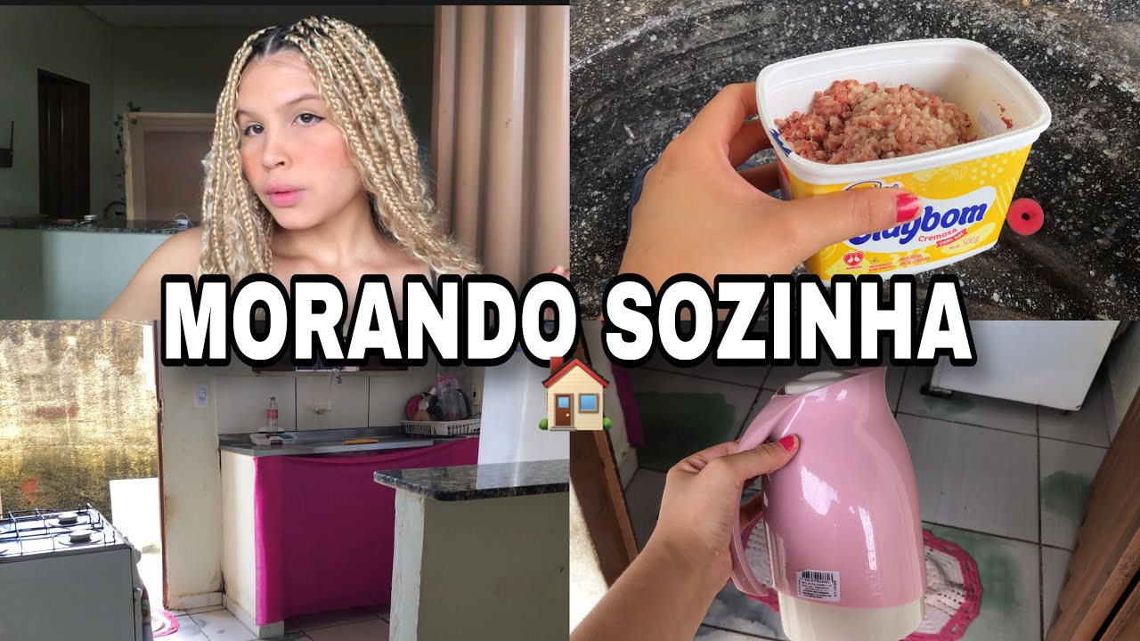 MORANDO SOZINHA AOS 19 ANOS- um dia de domingo ☀️🏠✨💗