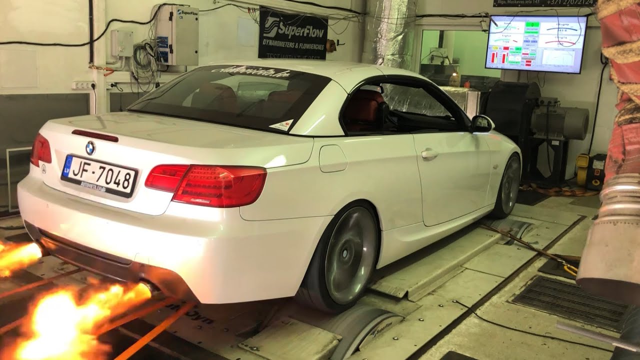BMW E93 335i 437 Hp 688Nm
