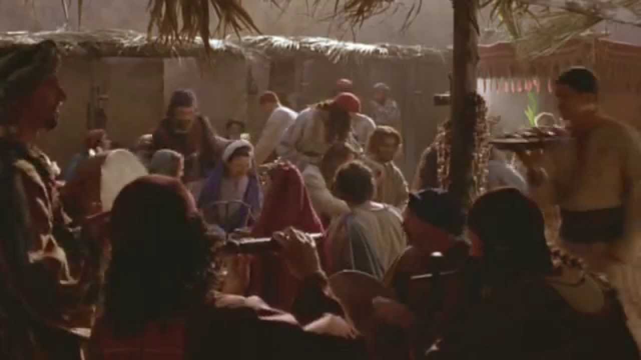 Ancient Jewish Wedding Feast