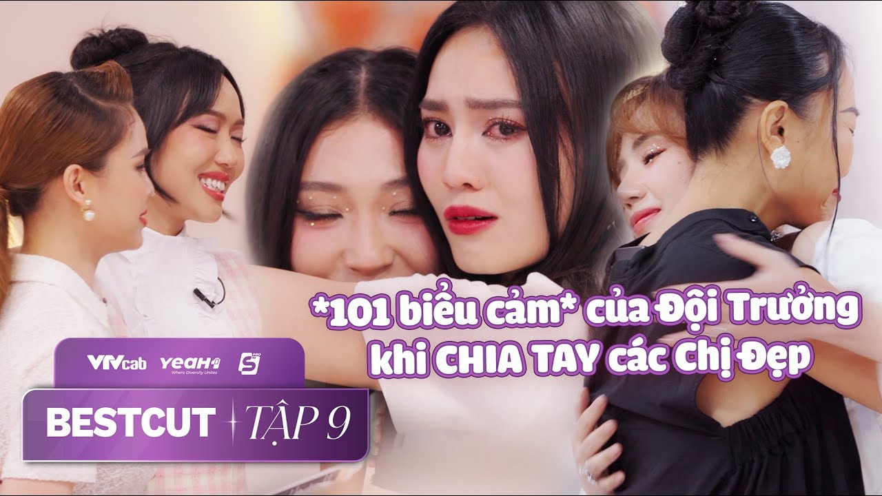 Phút Chia Tay, Đội Trưởng LAN NGỌC Nức Nở Tự Trách - DIỆU NHI, HƯƠNG LY Gượng Cười An Ủi Các Chị Đẹp