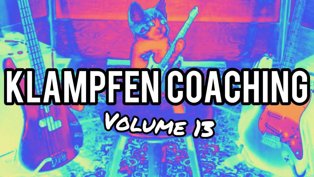 KMA Klampfen Coaching Vol 13: Pentatonik und Riffs
