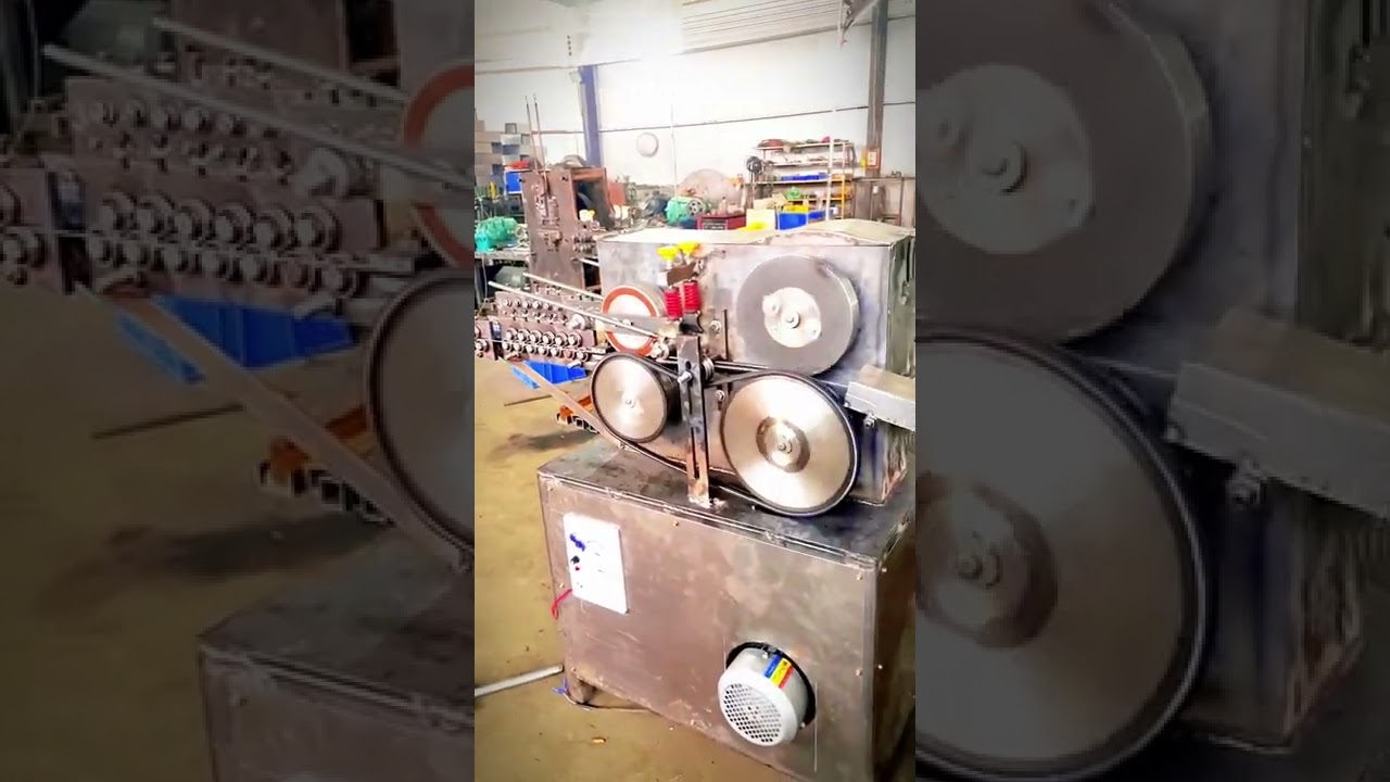 Building binding wire production process- Good tools and machinery make work easy