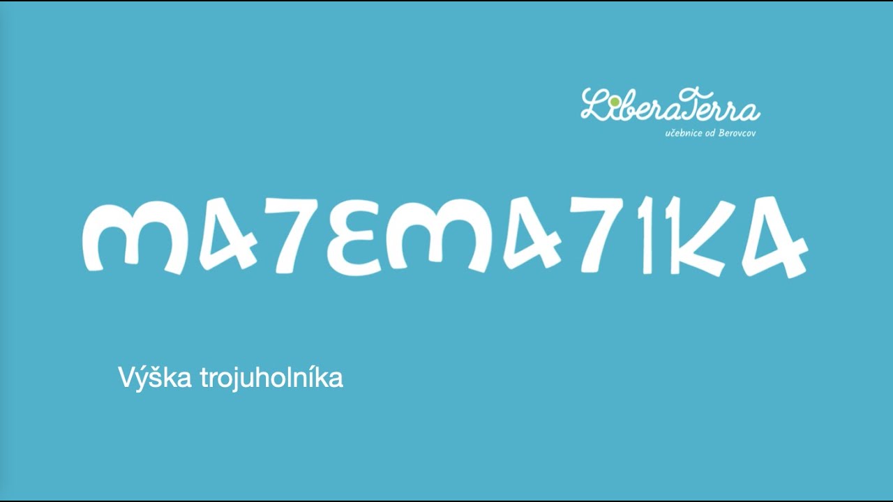 Výška trojuholníka