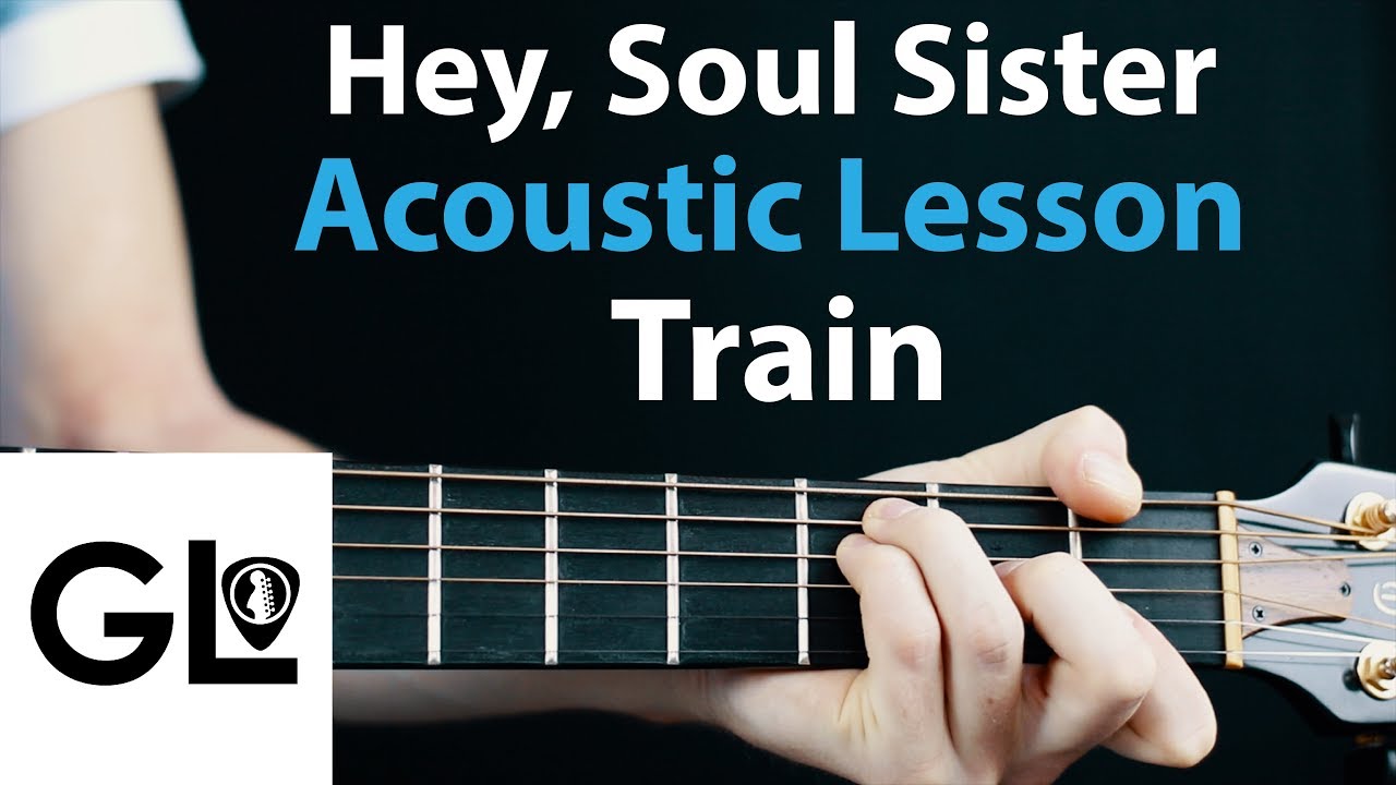 Train - Hey, Soul Sister: Acoustic Guitar Lesson/Tutorial 🎸How To Play Chords/Rhythms