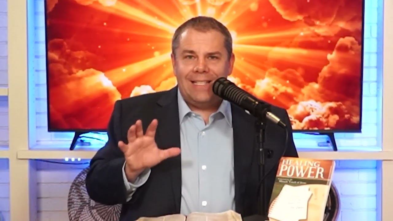 The Healing Ministry of Jesus | Evangelist Daniel King