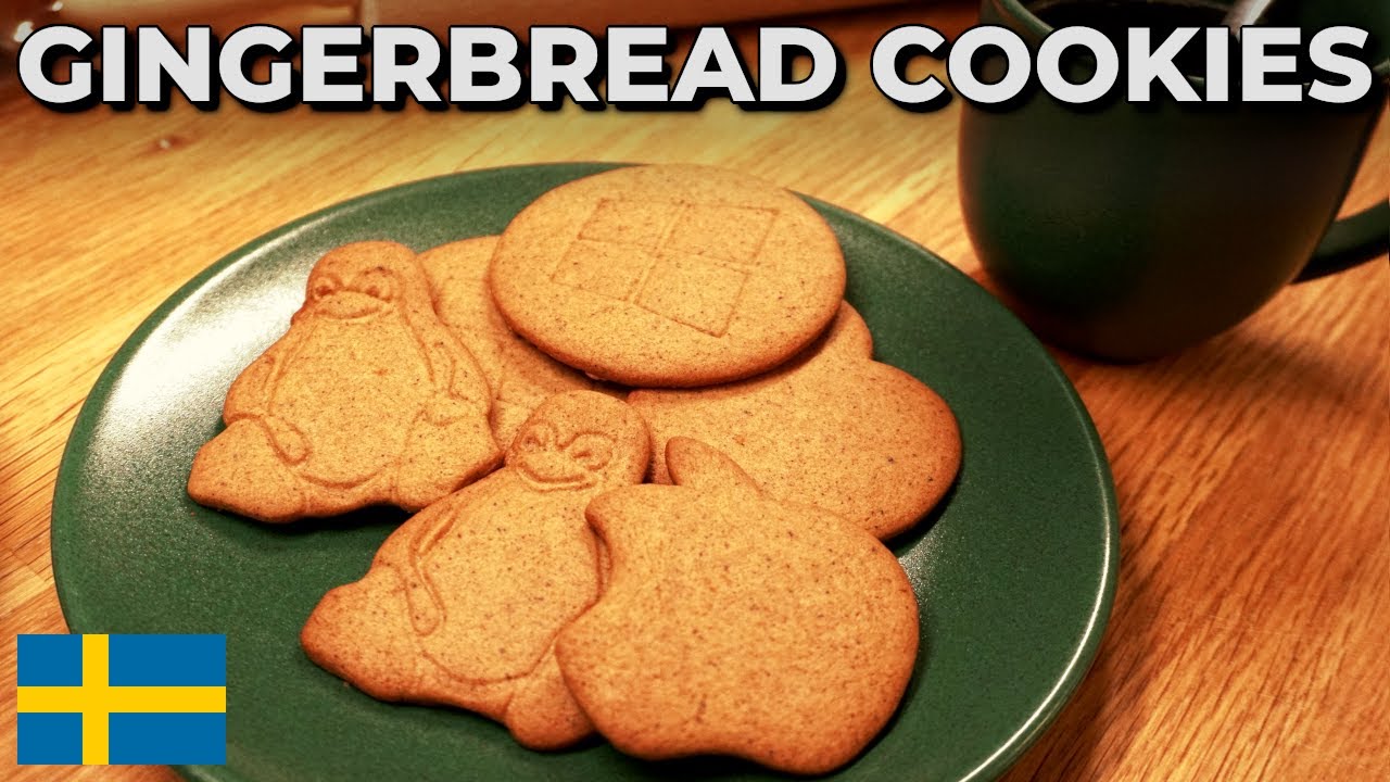 Pepparkakor: A Swedish Gingerbread Cookie Recipe