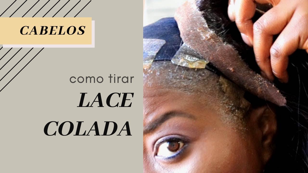COMO TIRAR A LACE COLADA? | Dani Nicolau