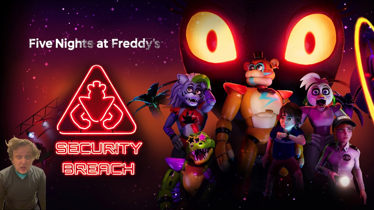 Chris spiller Five Nights at Freddy's Security Breach 25 Norsk gaming