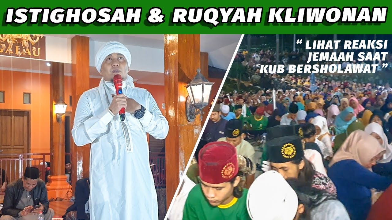 RUQYAH MASAL ISTIGHOSAH DAN SHOLAWAT BARENG KUB !!!
