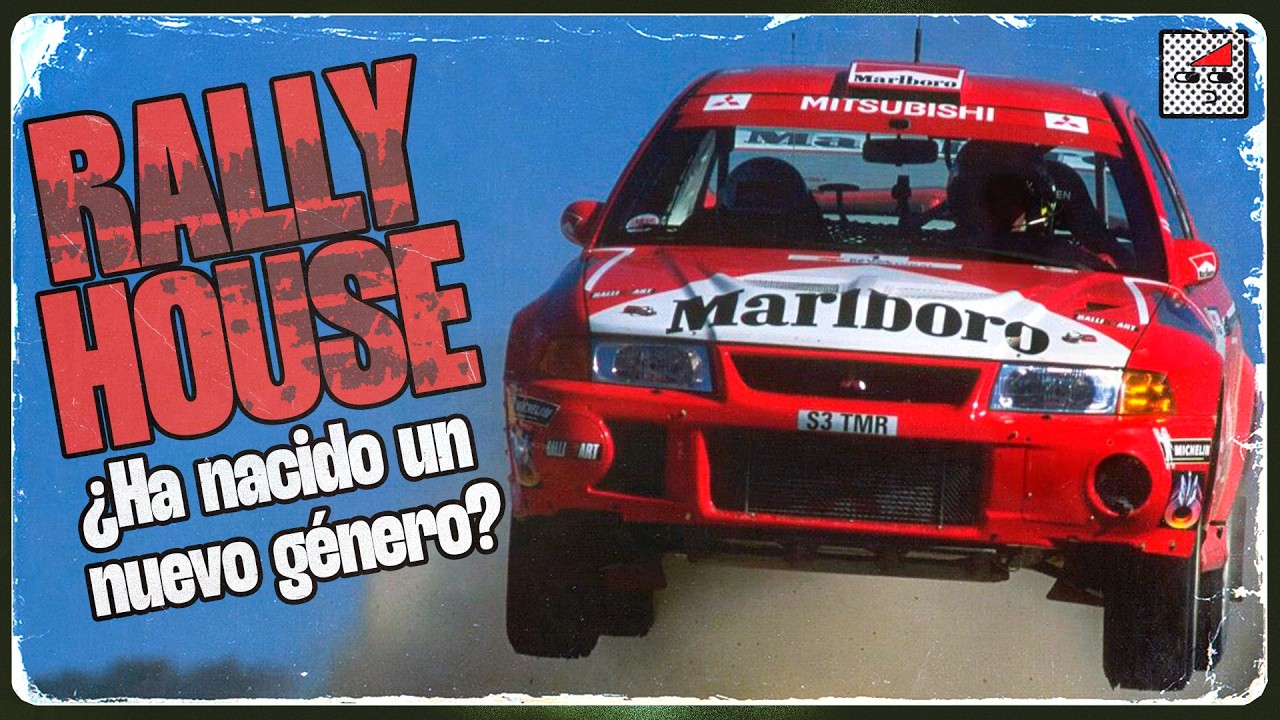 ¿Qué es el RALLY HOUSE? El género que suena como un juego de PS1