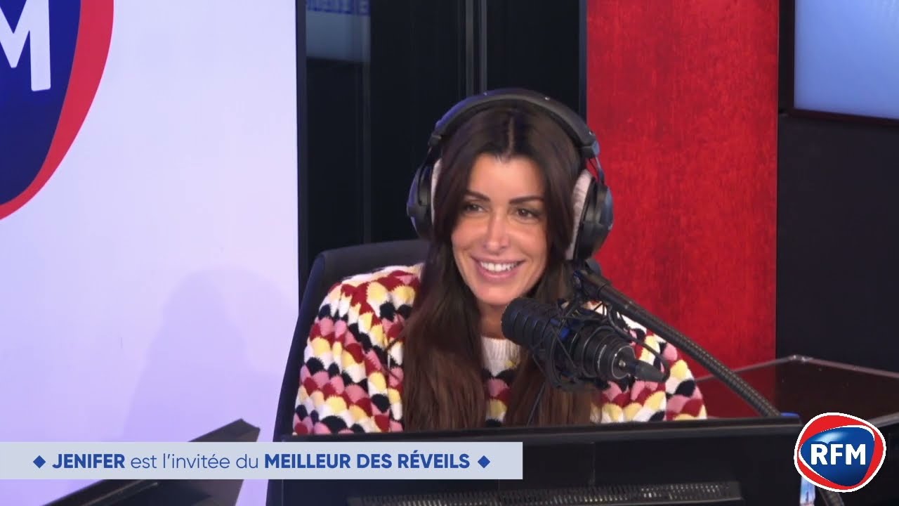 JENIFER, invitée du Meilleur des Réveils sur RFM ! - 09/09/2022