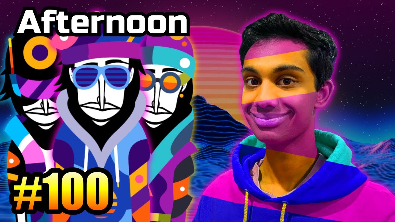 The Perfect Mod to Celebrate a Big Milestone! (Incredibox Ep100 - Afternoon)