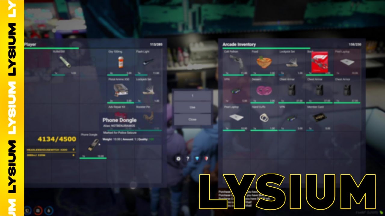 Lysium | Oilrig & Birthdays - BENJI - Seaside - NoPixel WL - !7k - !discord