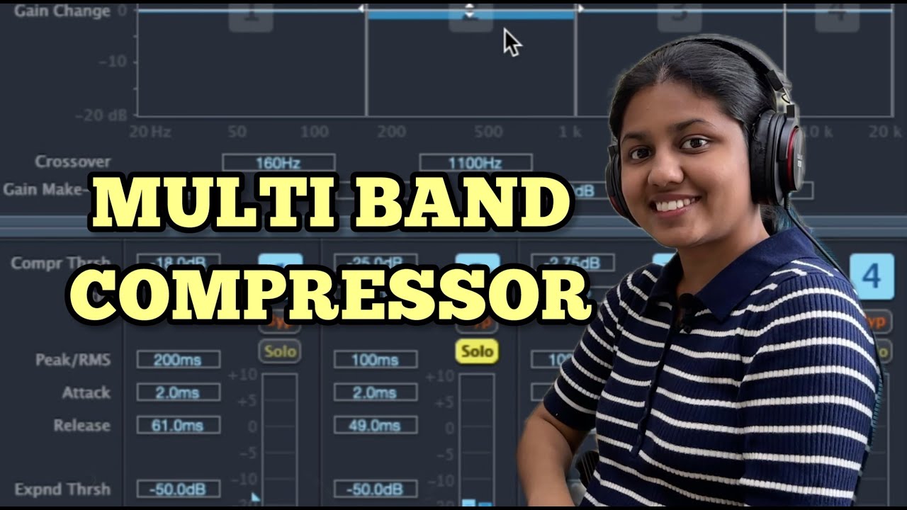 How to use a MULTIBAND COMPRESSOR | Logic Pro