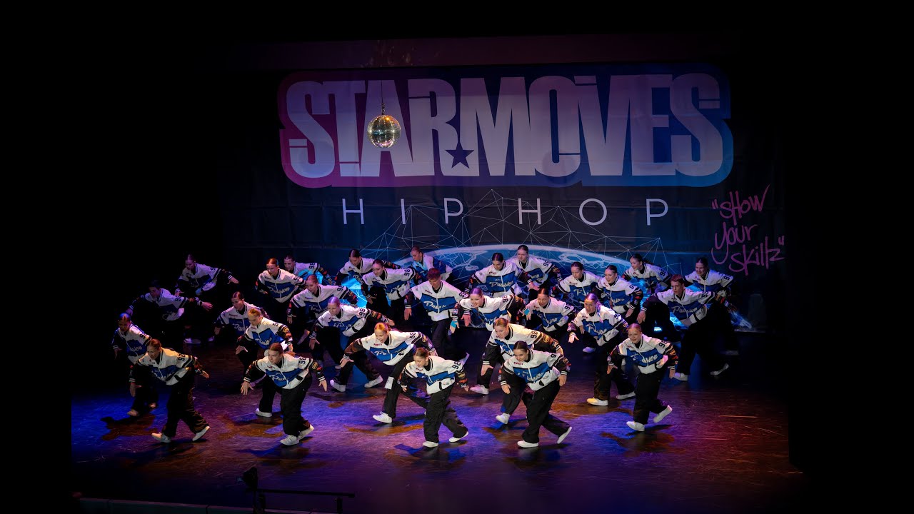 Starmoves Championship Hip Hop 2024 Q-One 1 Platz