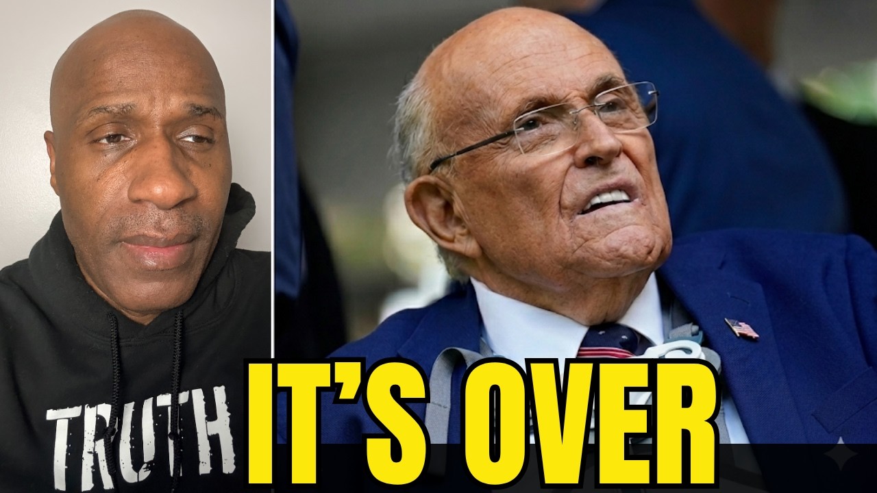 Pray for Rudy... He Might Not Make It...