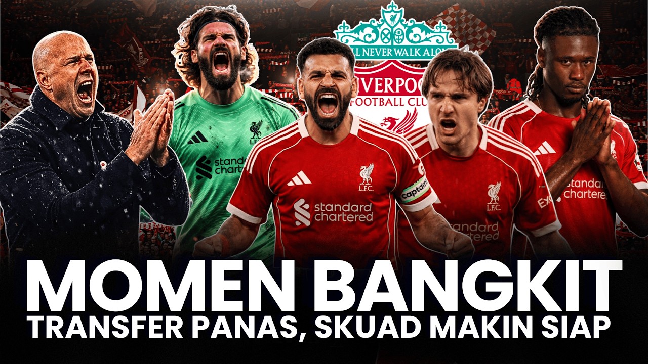 CAMAVINGA KE LIVERPOOL? Madrid Mulai Buka Pintu! Alisson Comeback, Chiesa Pulih — Anfield Siap