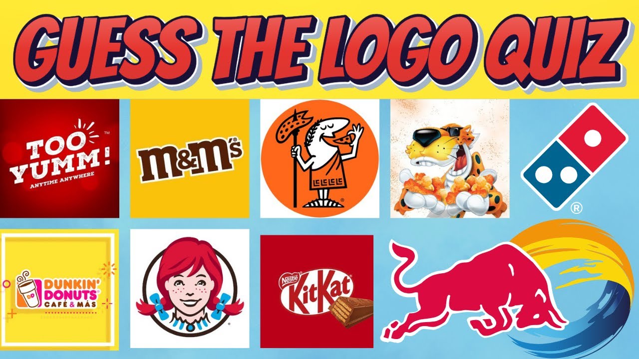 Guess the Logo Quiz| Food and Drink Edition| 80 Logos