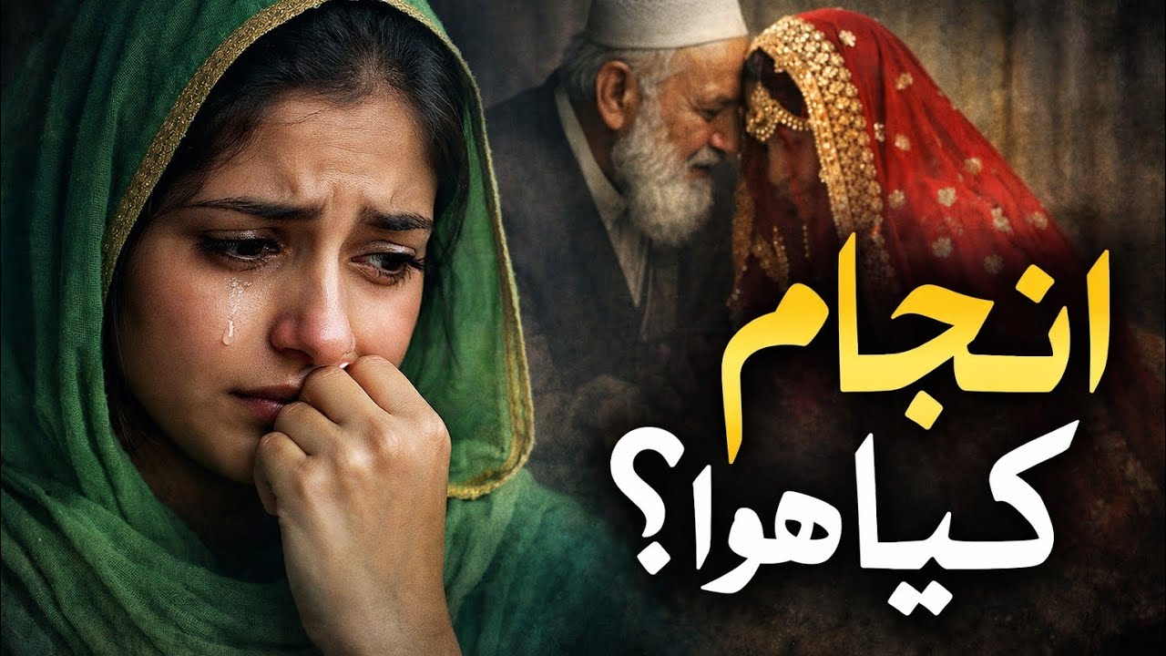 70 Saal k borhay se 19 Saal ki Ayesha ki Shaadi ka anjam | emotional story| Part 2