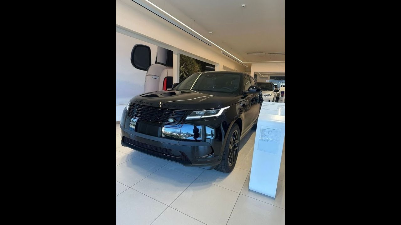 Land Rover-Range Rover Velar