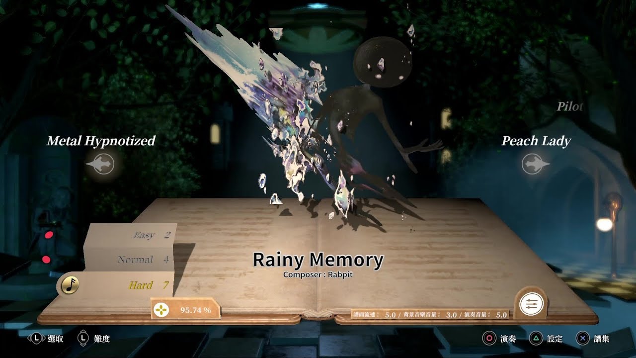 DEEMO -Reborn-: Rayark Selection Vol.1 - Rainy Memory (TV Mode Gameplay)