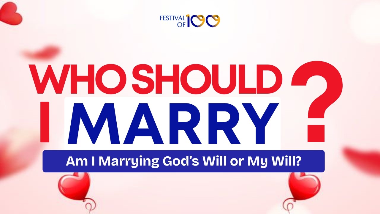 Who Should I Marry? | Reverend Bode Johnson
