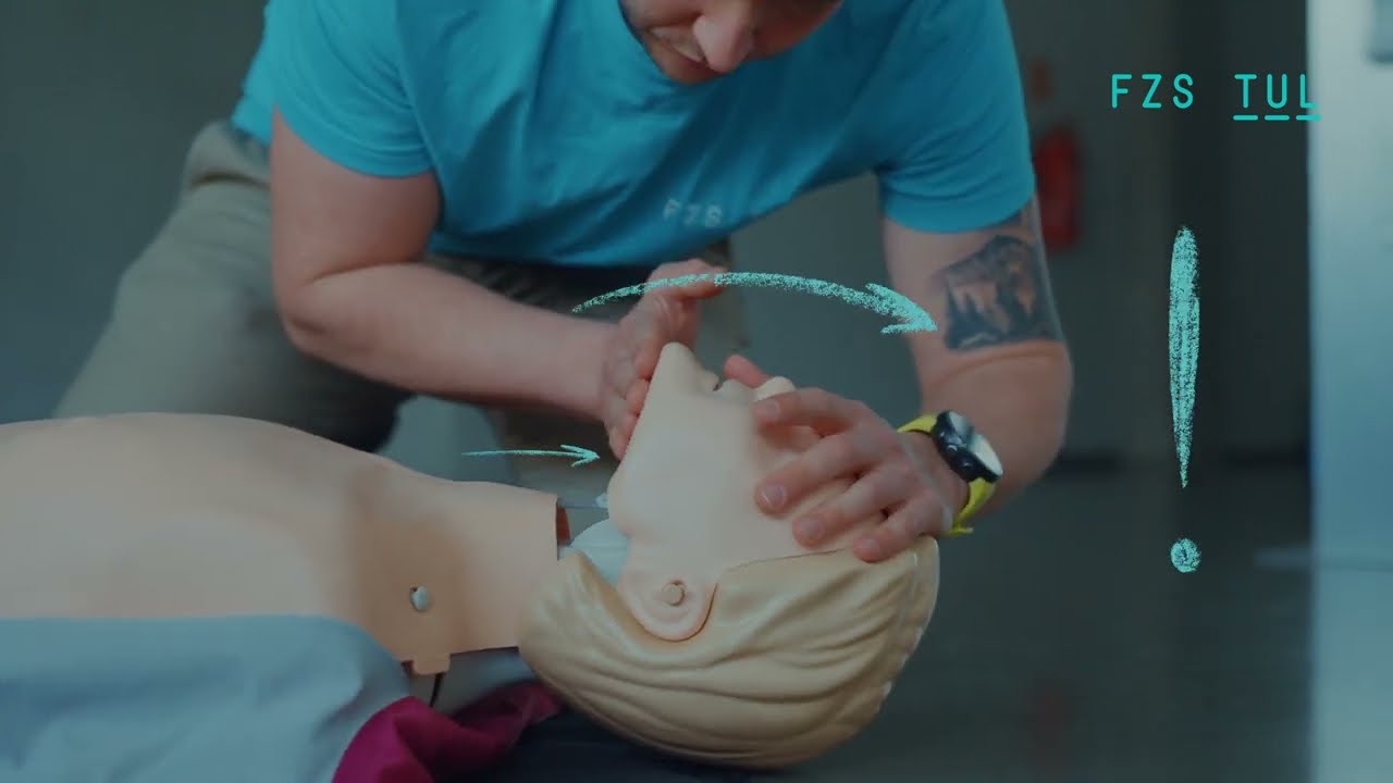 Kurz KPR dospělého v jednom zachránci
