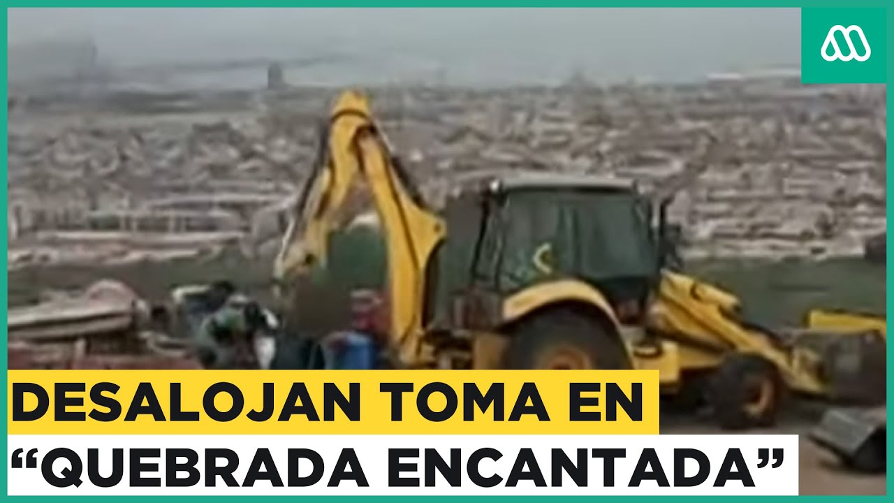 Desalojan toma en 
