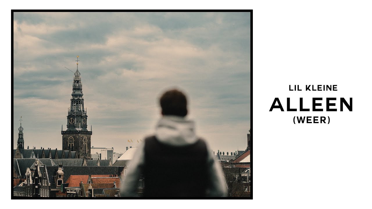 LIL KLEINE - ALLEEN (WEER) - (PROD. $HIRAK)