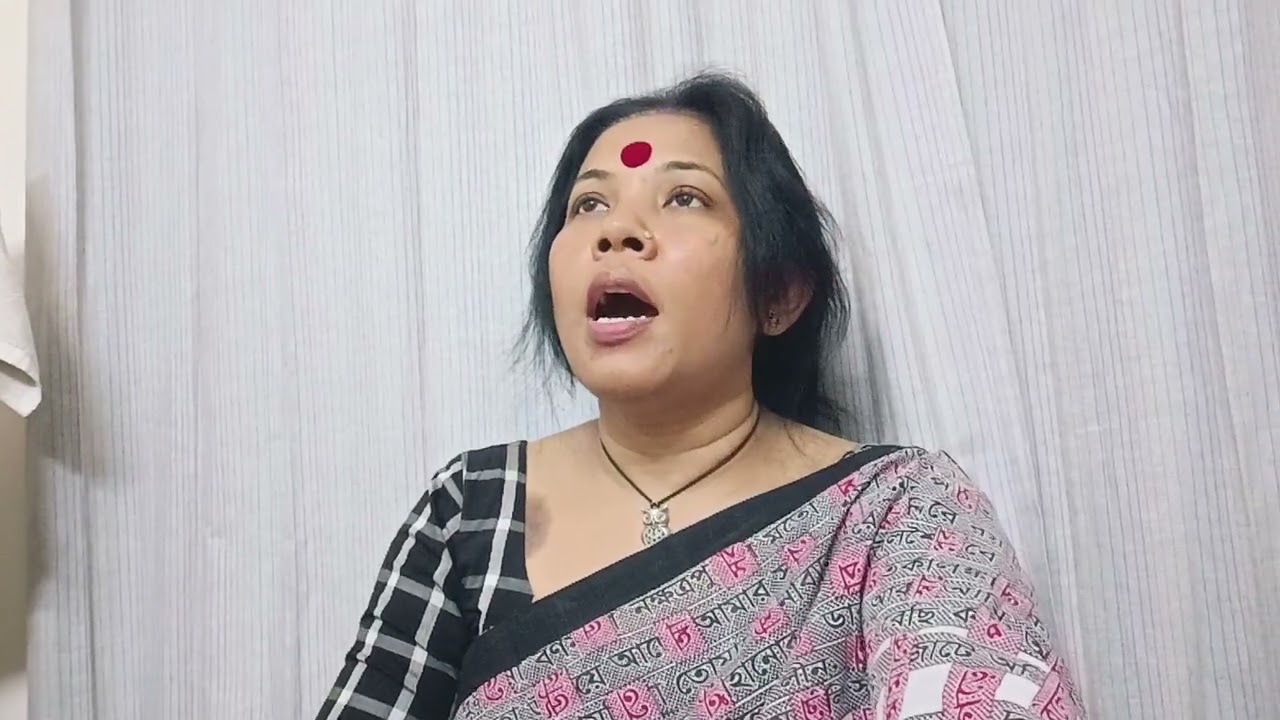 মোদের গরব, মোদের আশা (ছন্দা রায়)। Moder garob moder asha (Chhanda roy)