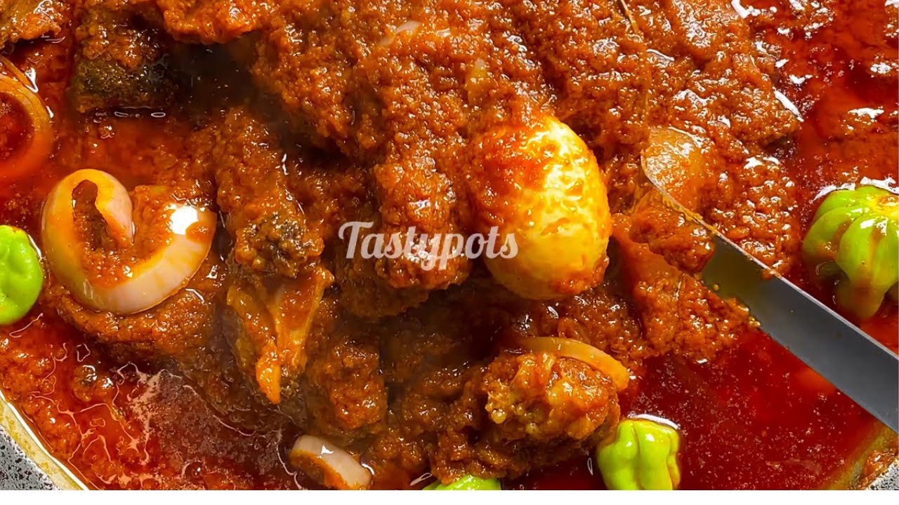 HOW TO COOK PERFECT GHANA-STYLE  TOMATO STEW &mdash; Rich, Flavorful & Easy 