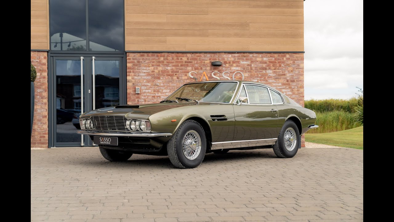 Aston Martin DBS - Sasso Automotive