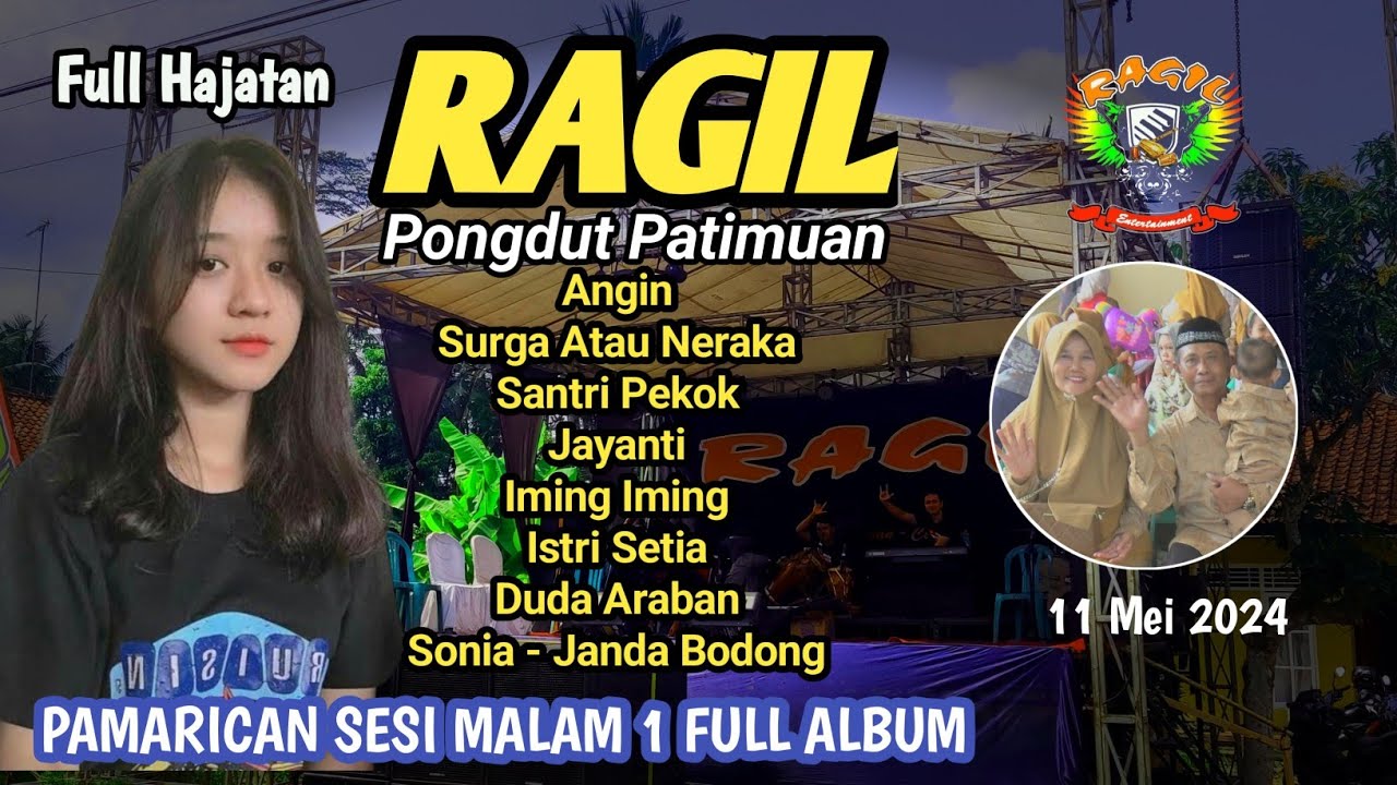 PAMARICAN SESI MALAM 1- RAGIL PONGDUT