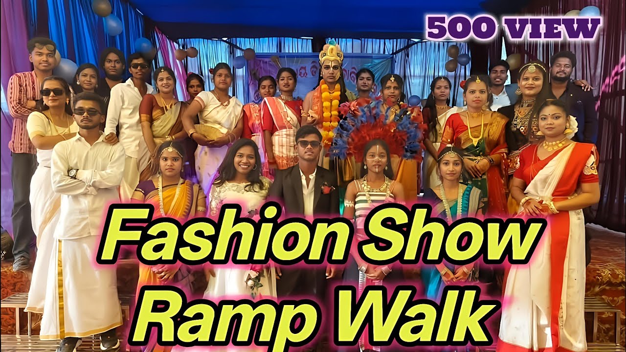 Fashion Show || Ramp Walk || Bollywood Theme || Annual Fuction 2025 