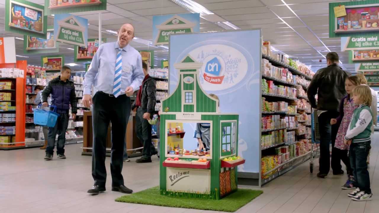 AH 125 jaar - Begin je eigen AH winkeltje