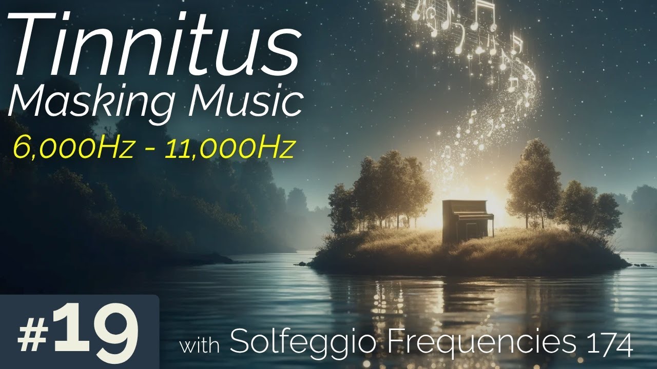 Instant tinnitus relief: Tinnitus Masking Music No.19 | Calm Ringing Ears
