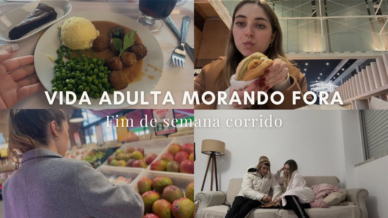 Dias Corridos Por Aqui: Almoço No IKEA, Compras No Mercado E Saldos No Shopping | Vlog
