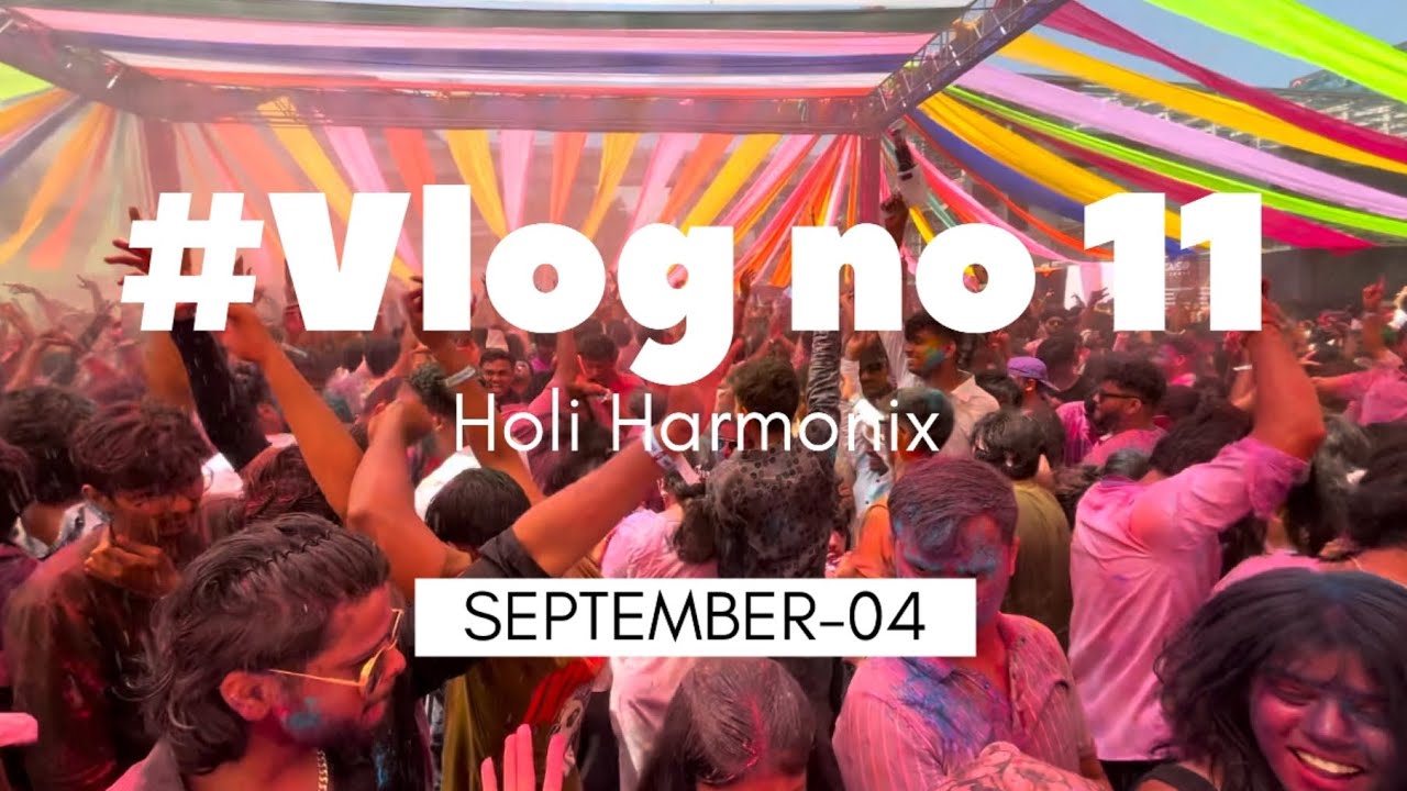 Vlog no 11 | Holi 2026 