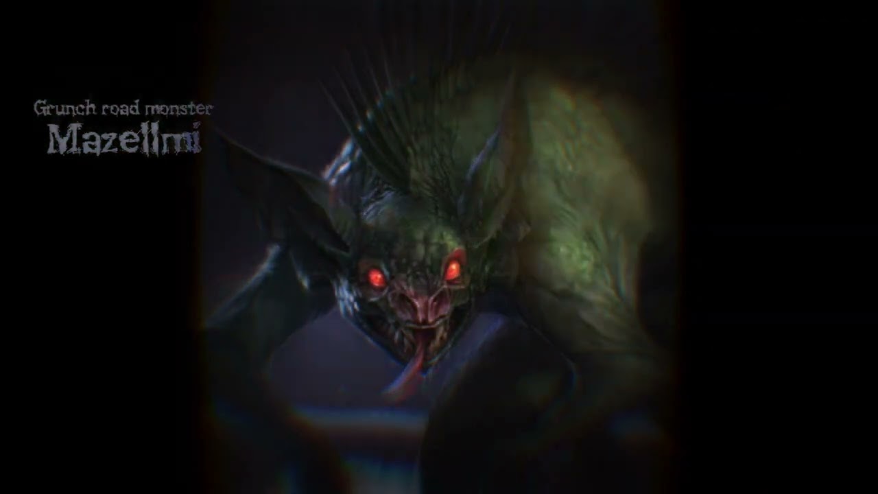 Grunch road monster sounds