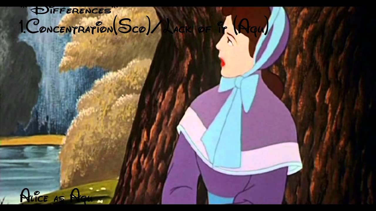 ZODIAC Scorpio/Aquarius (Disney)