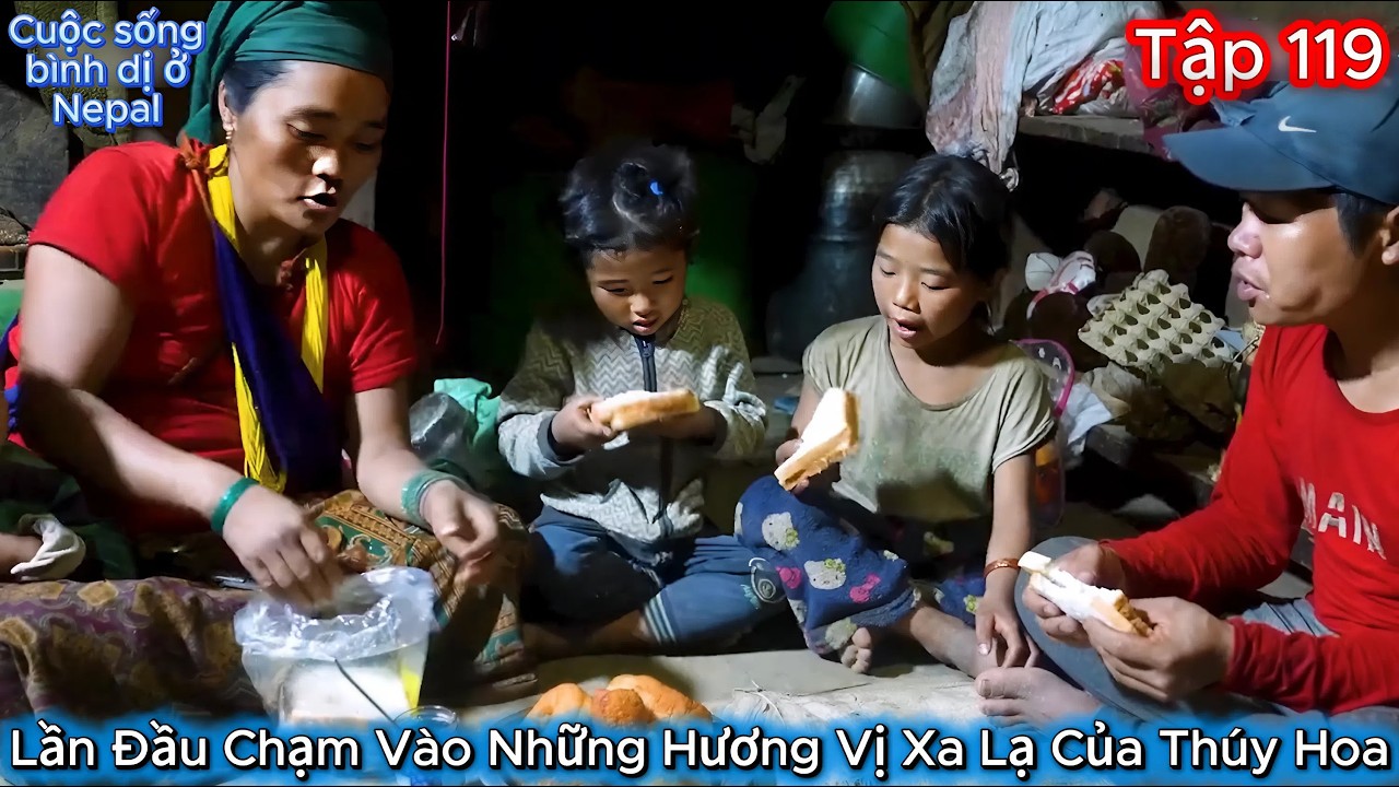 Thúy Hoa Tập 119 - Lần Đầu Chạm Vào Những Hương Vị Xa Lạ Của Thúy Hoa