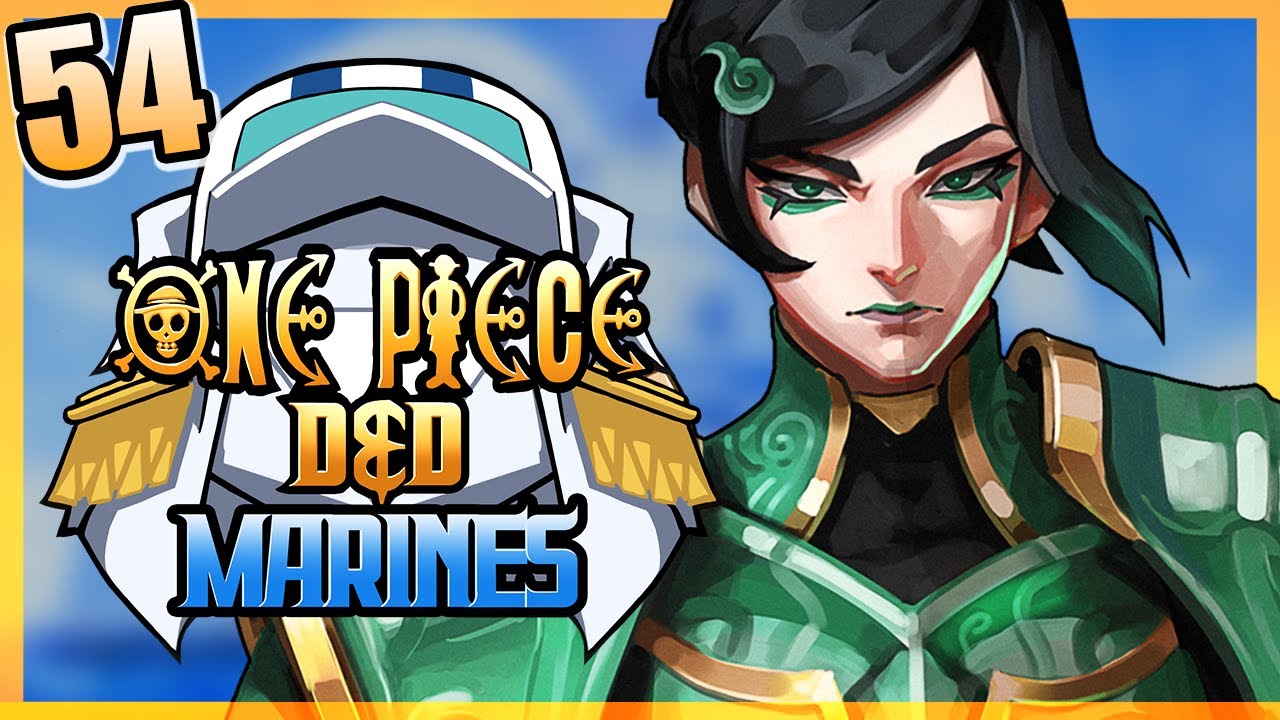 ONE PIECE D&D: MARINES #54 | 