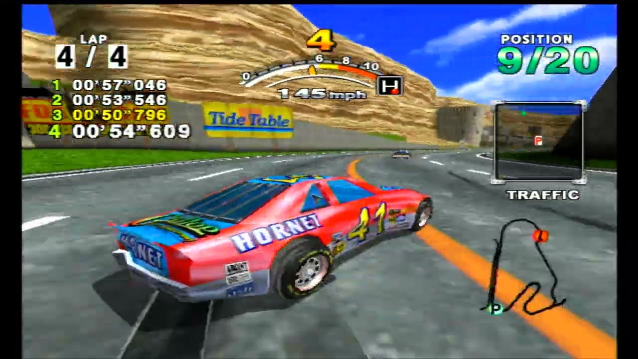Daytona USA (Dreamcast) | All Tracks