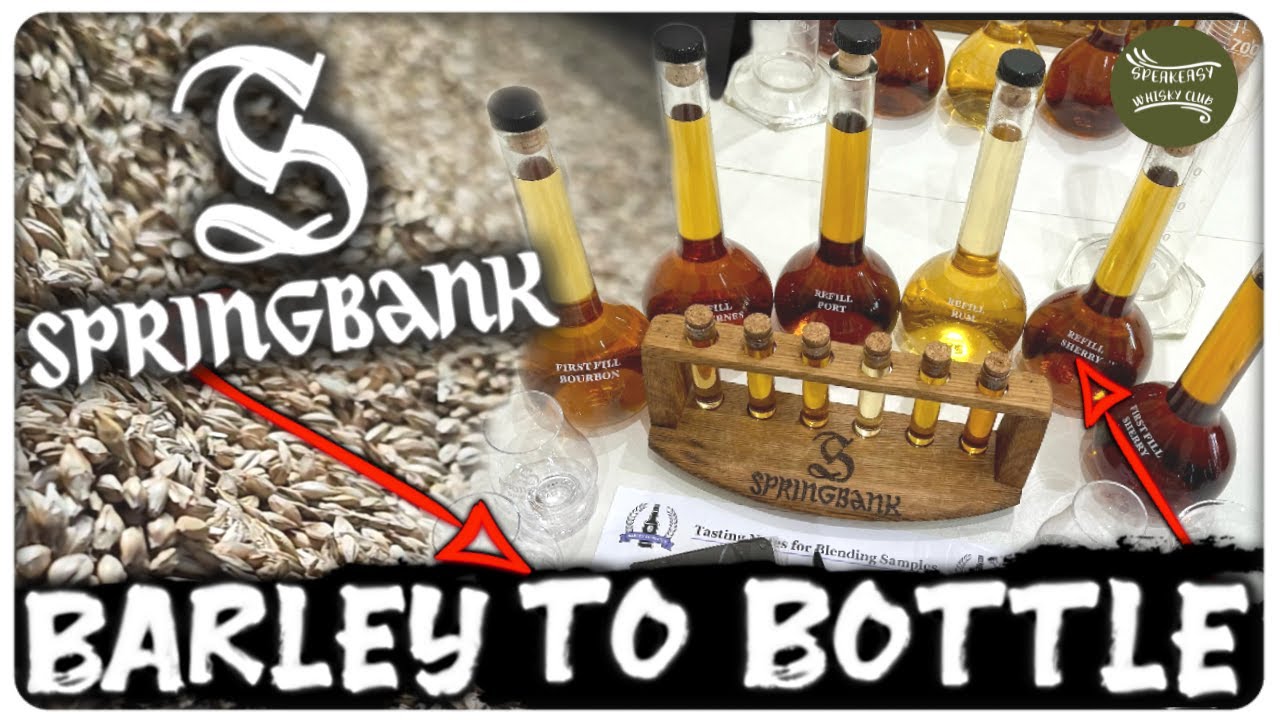 Springbank - Barley to Bottle | Lohnt sich eine 250£ Brennerei Tour?!