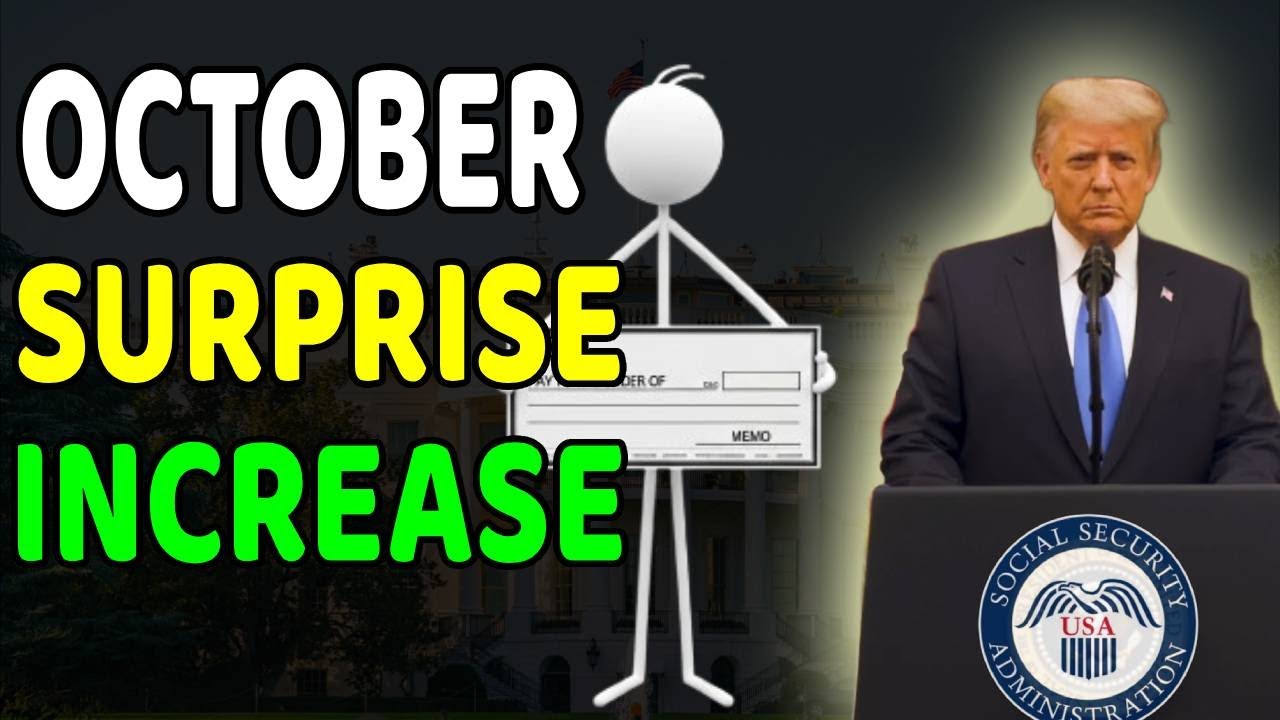 Breaking News! Surprise Increase in October SSA Checks &ndash; What Changed for SSI, SSDI & VA