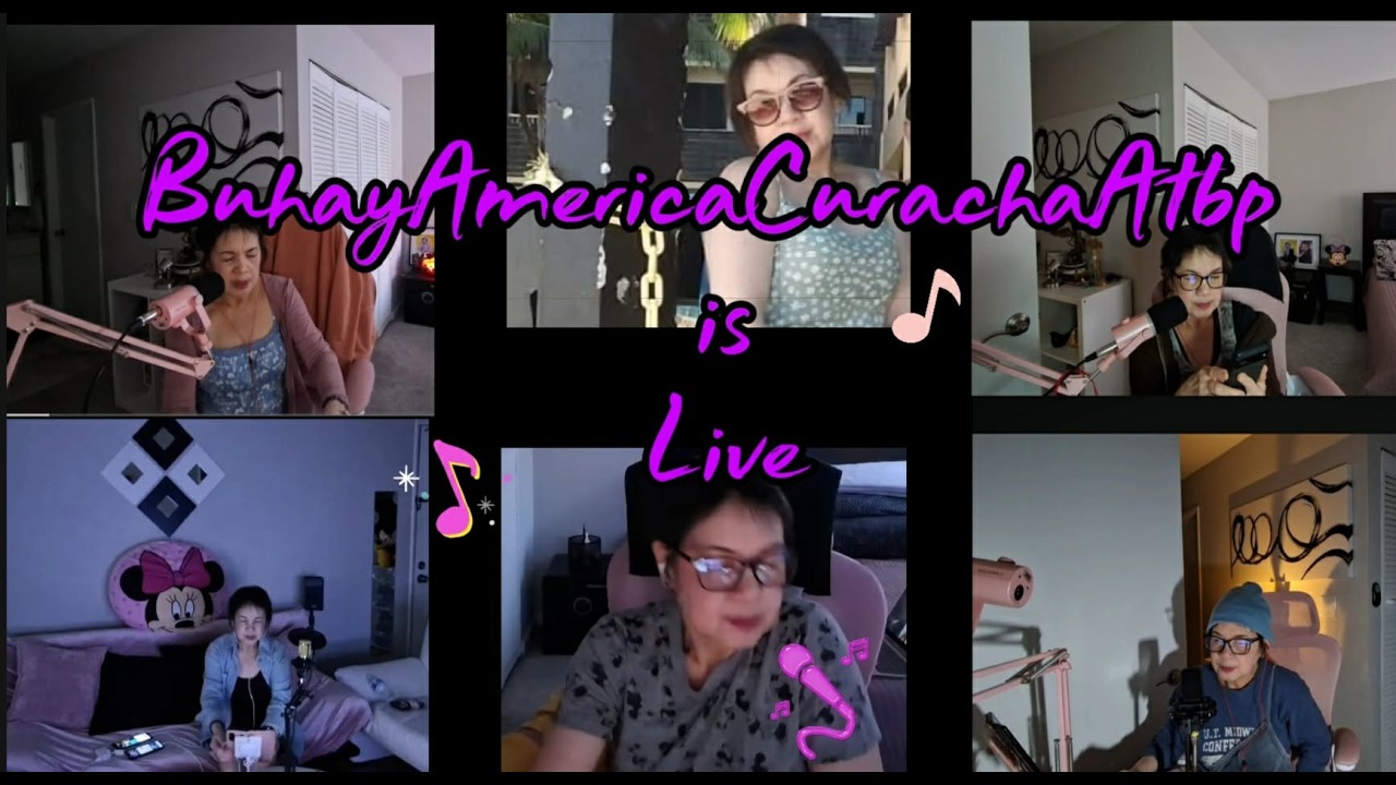 BuhayAmericaCurachaAtbp is Live