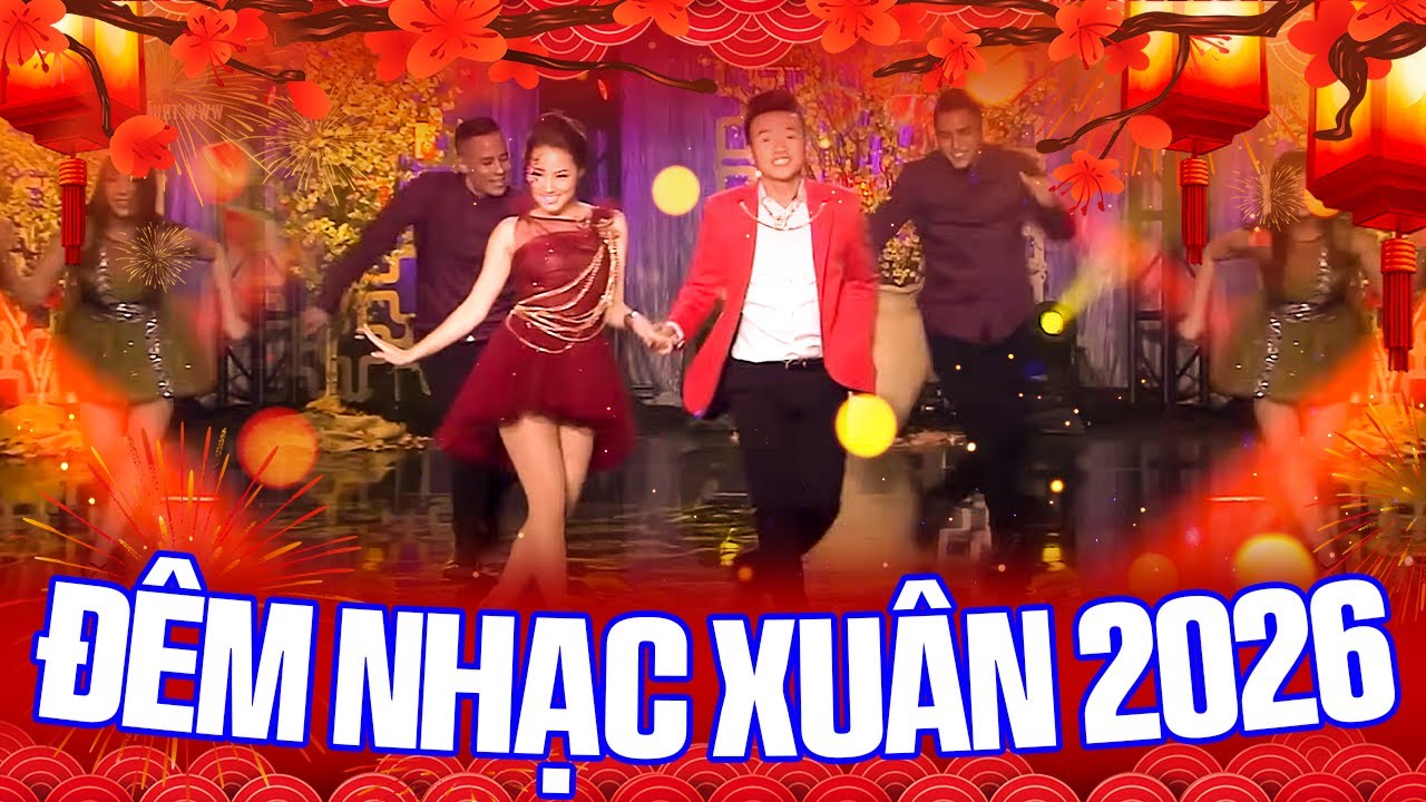 Đêm Nhạc Xuân 2026 Nhiều Ca Sĩ - Liên Khúc Chào Xuân Bính Ngọ 2026 Hay Nhất 