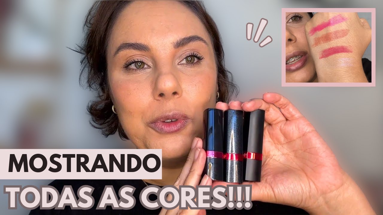 NOVOS BATONS ULTRA DA AVON | ULTRAMATTE ULTRACREMOSO E ULTRABRILHANTE | TODAS AS CORES | RESENHA