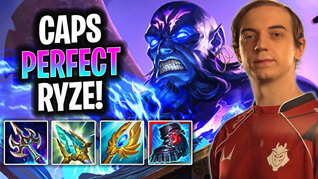 G2 CAPS RYZE MID vs SYNDRA [PERFECT] | G2 Caps Ryze MID vs Syndra Guide Patch 26.3 League of Legends