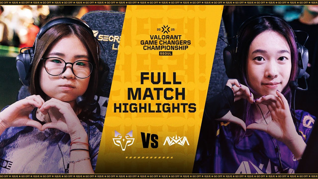 NTZ vs. NOVA | MATCH HIGHLIGHTS | VALORANT Game Changers Championship - Knockouts